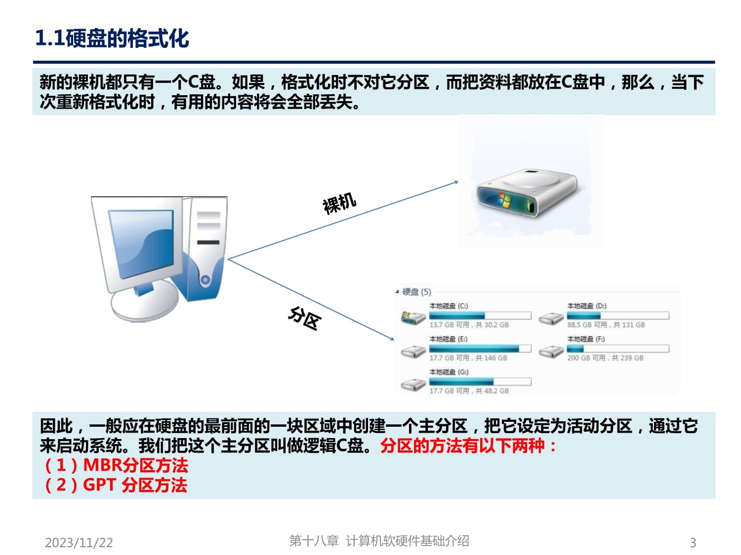計算機軟硬件基礎 管理信息系統(tǒng)的物理支柱